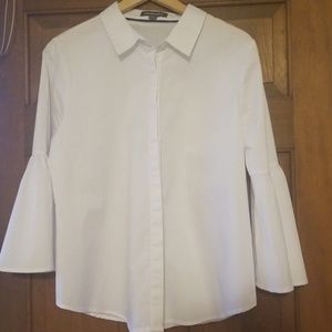 Alexander Jordan Blouse with Bell Sleeves